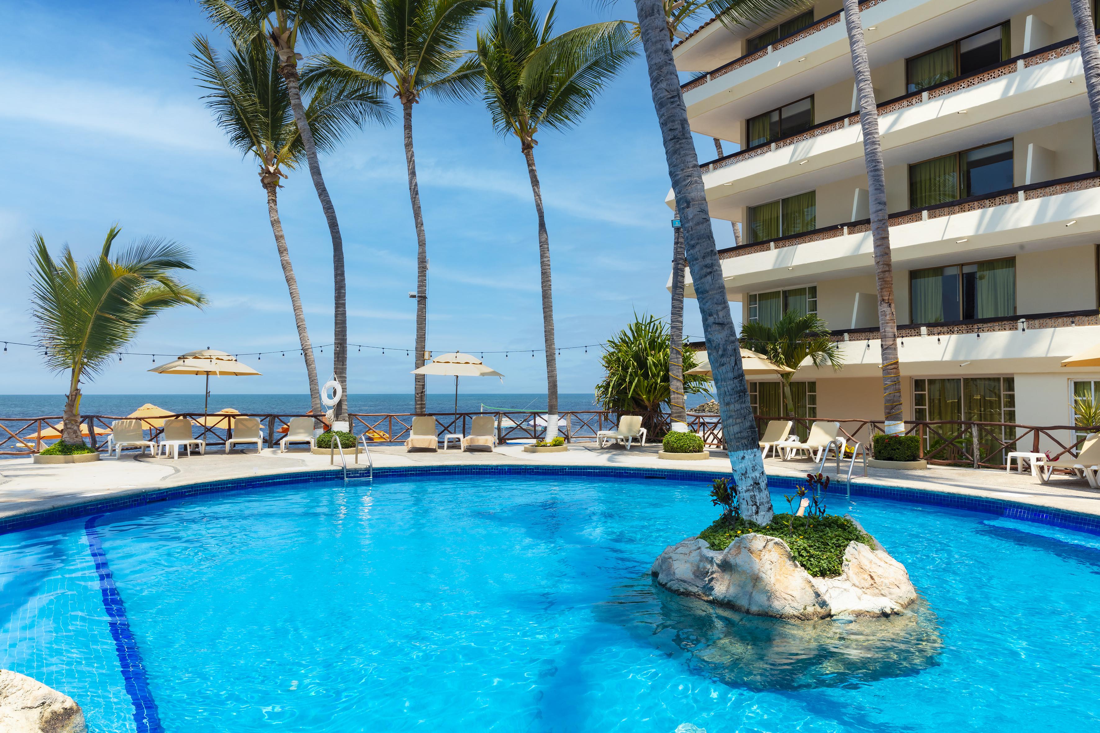 Las Palmas By The Sea All Inclusive Puerto Vallarta Ngoại thất bức ảnh