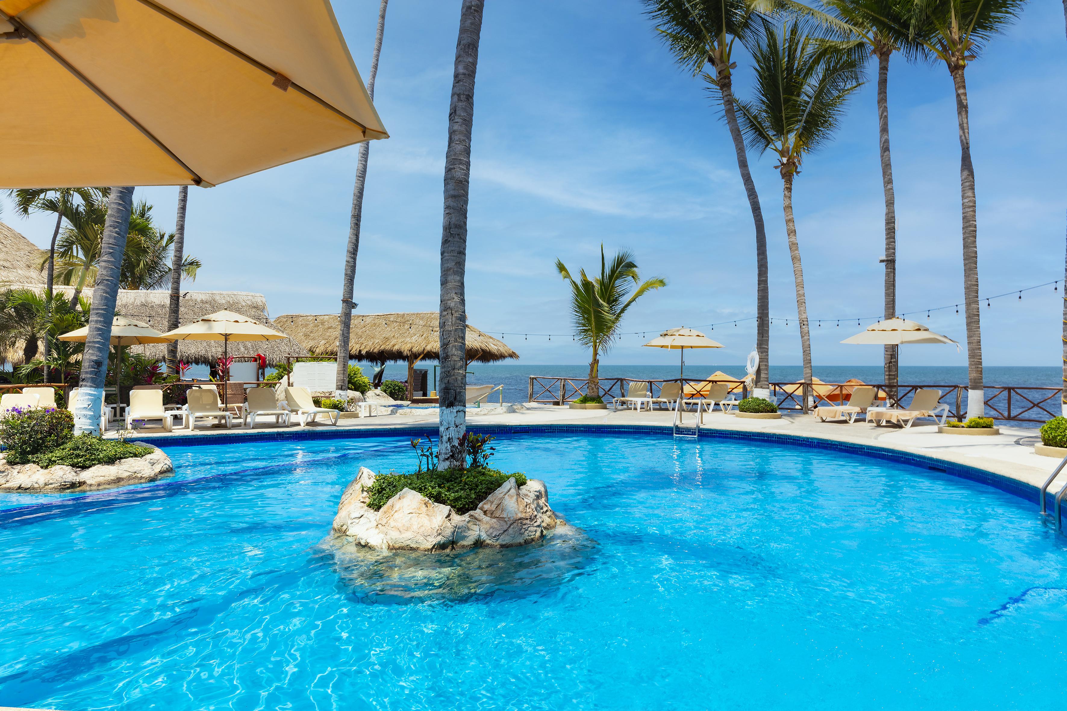 Las Palmas By The Sea All Inclusive Puerto Vallarta Ngoại thất bức ảnh